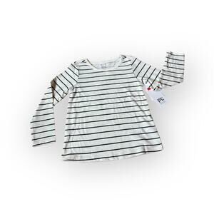 NWT Petit Lem Kids Striped Long Sleeve Top